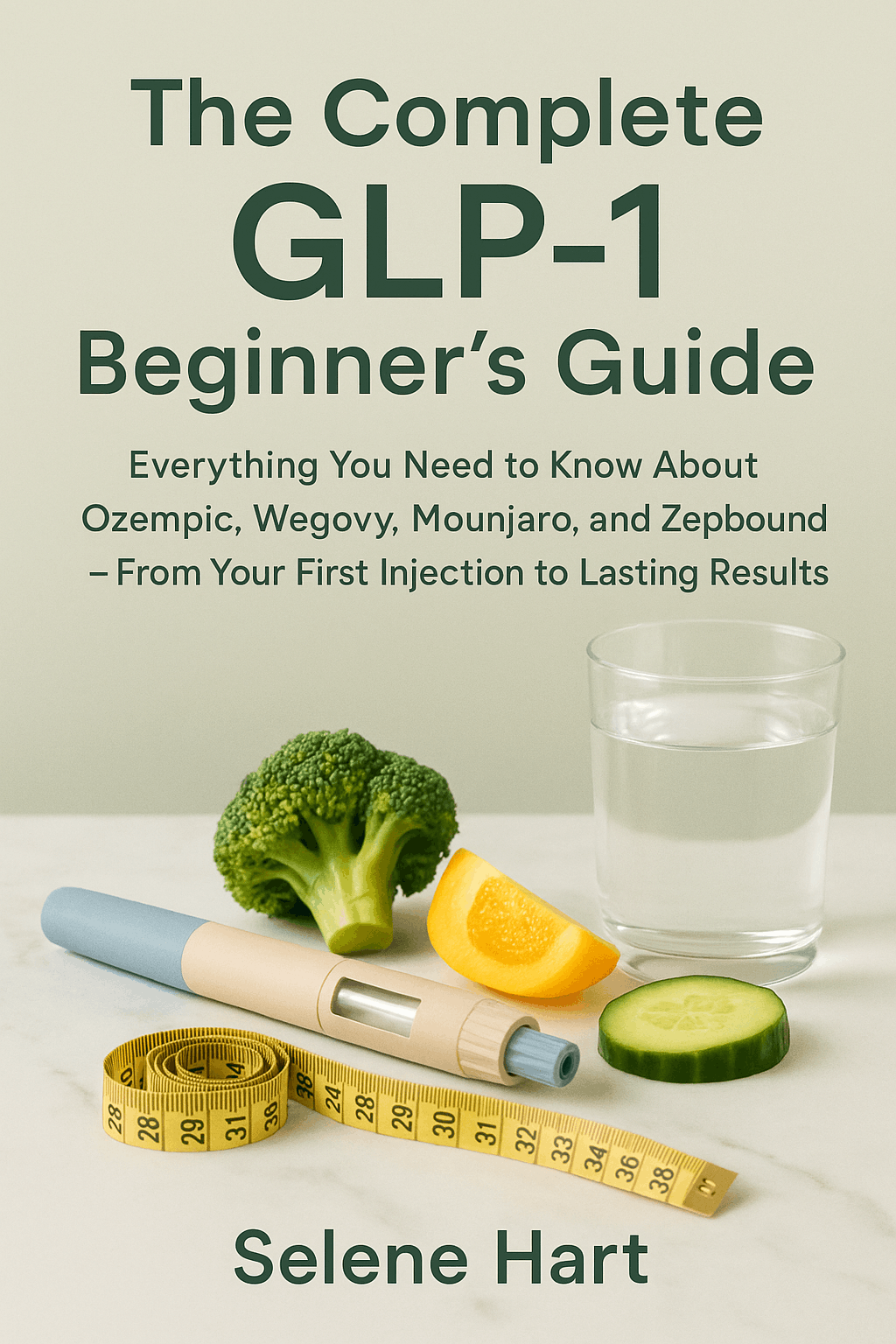 The Complete GLP-1 Beginner's Guide eBook