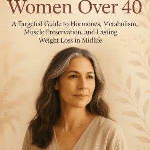 GLP-1 for Women Over 40 eBook