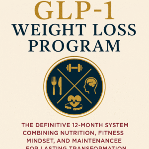 The Complete GLP-1 Weight Loss Program eBook