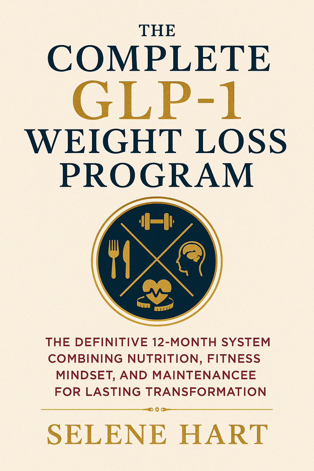 The Complete GLP-1 Weight Loss Program eBook