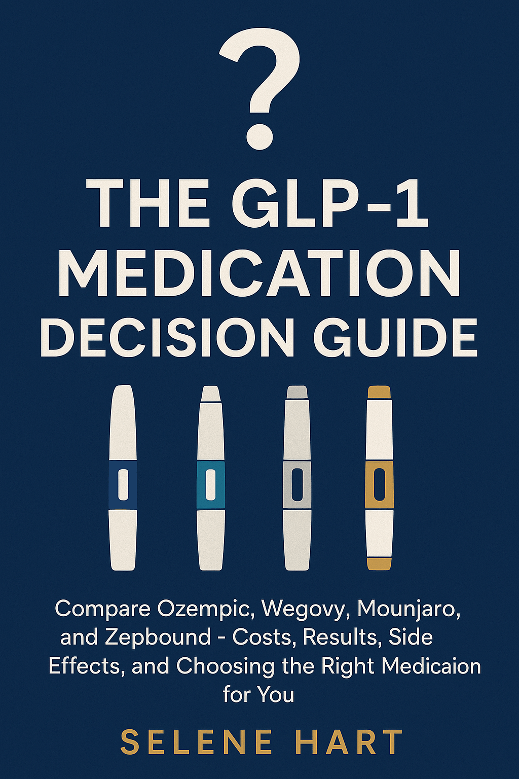 The GLP-1 Medication Decision Guide eBook